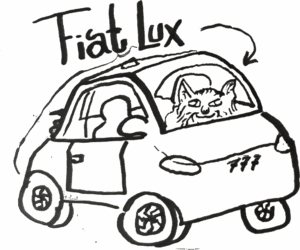 Fiat Lux mal anders